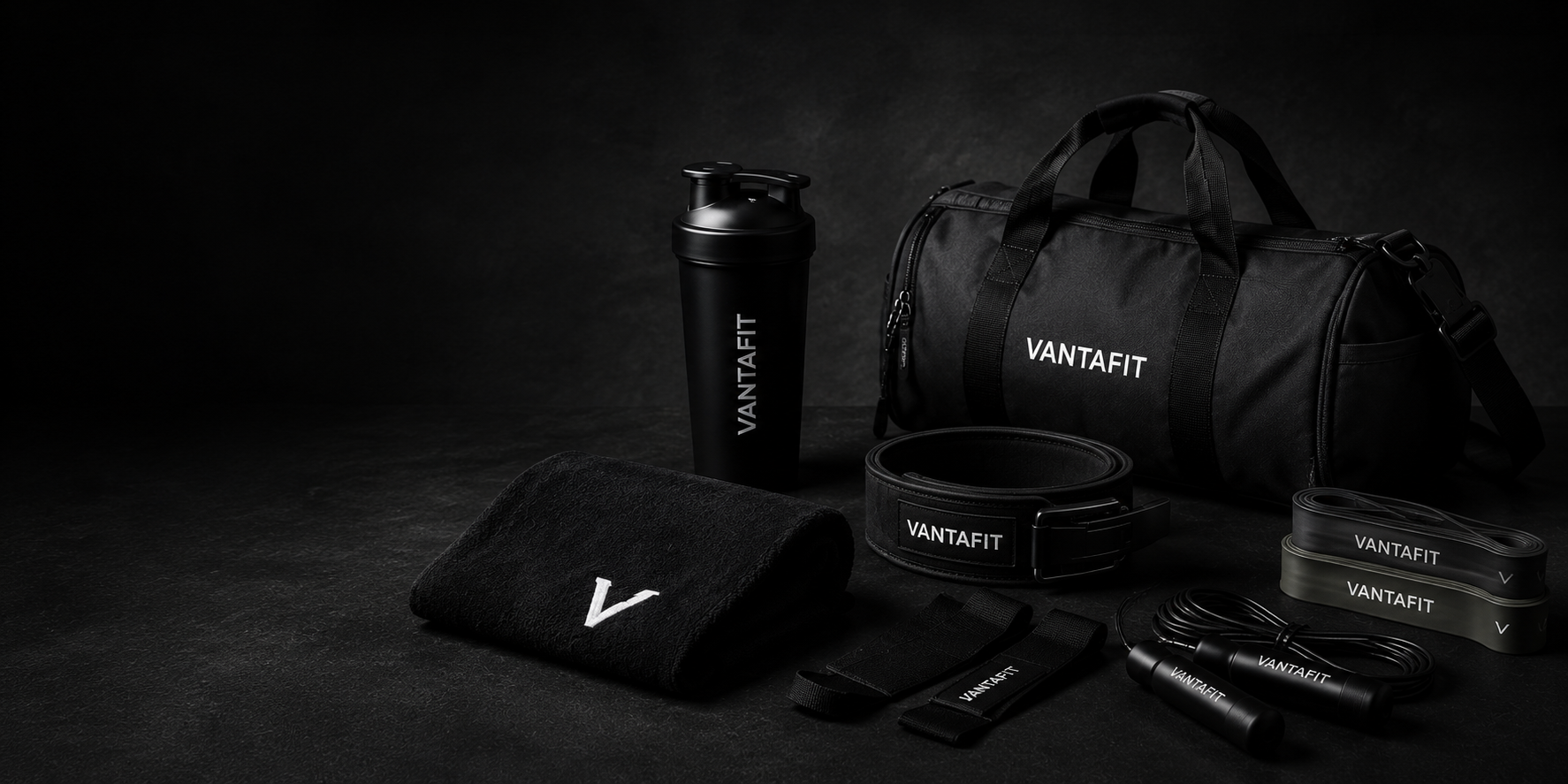 VantaFit gym essentials and training accessories